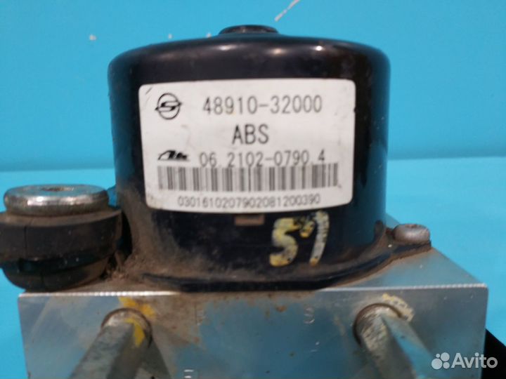 Блок ABS SsangYong Actyon Sports Kyron