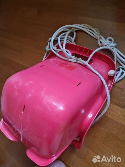 Качели детские подвесные