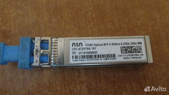 Оптический трансивер Finisar ftlf8524P3BNL+NSN 4шт