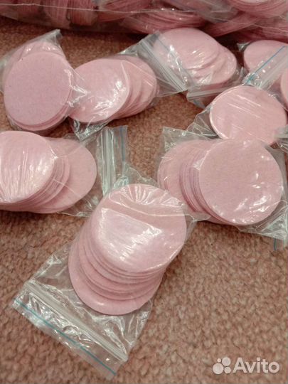 Фетровые пяточки