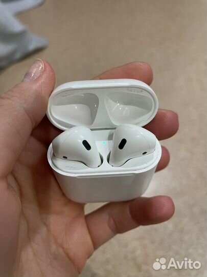 Наушники apple airpods