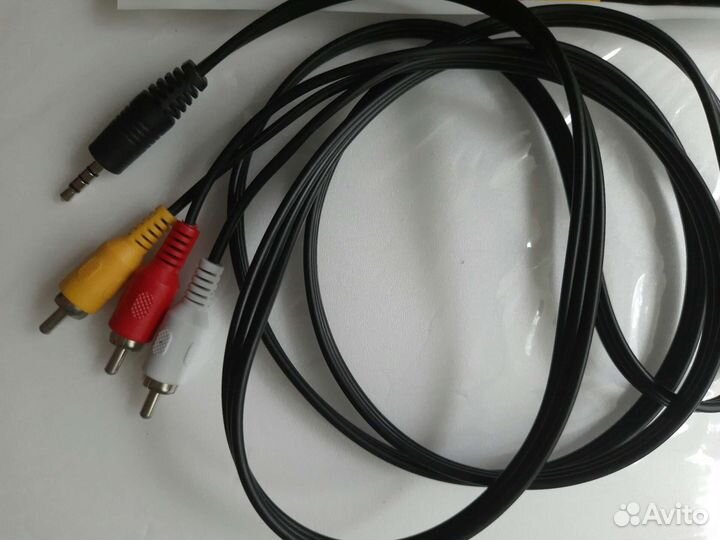 Кабель 3,5 Jack(M) -3RCA (M)