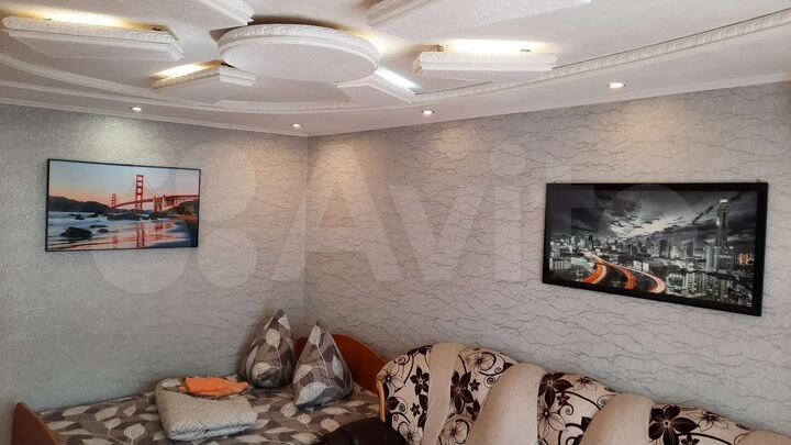 2-к. квартира, 46 м², 3/5 эт.