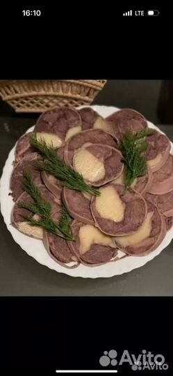 Конская колбаса казы