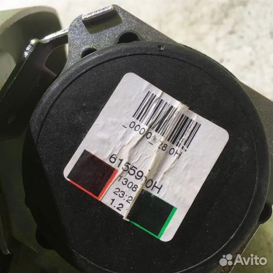 Ремень безопасности Шкода Йети