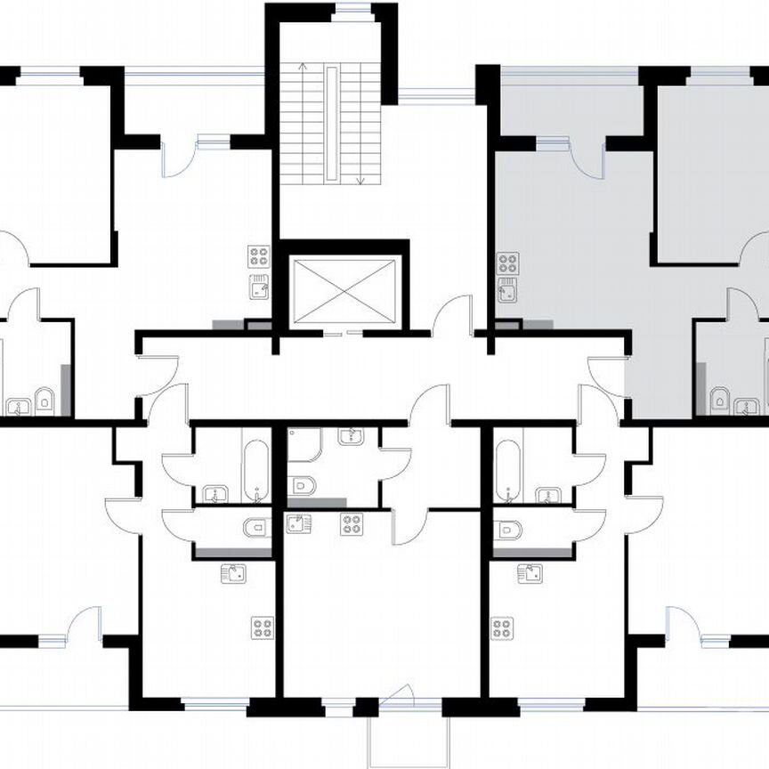 3-к. квартира, 77,7 м², 3/3 эт.