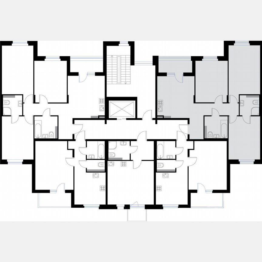 3-к. квартира, 77,7 м², 3/3 эт.