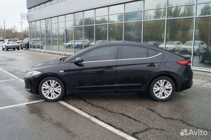 Hyundai Elantra 2.0 AT, 2017, 154 132 км