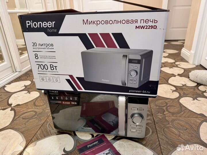 Микроволновая печь