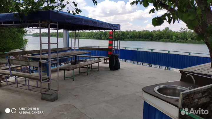 Беседки у воды в ст.Романовская