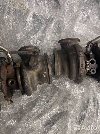 Турбины bmw х6м