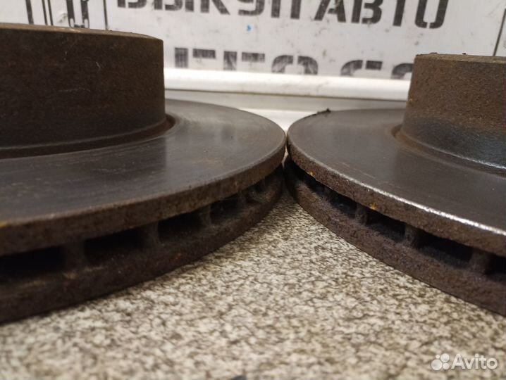 Диск тормозной передний вентилируемый для BMW E65