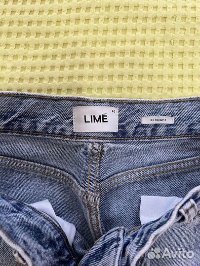 Джинсы lime