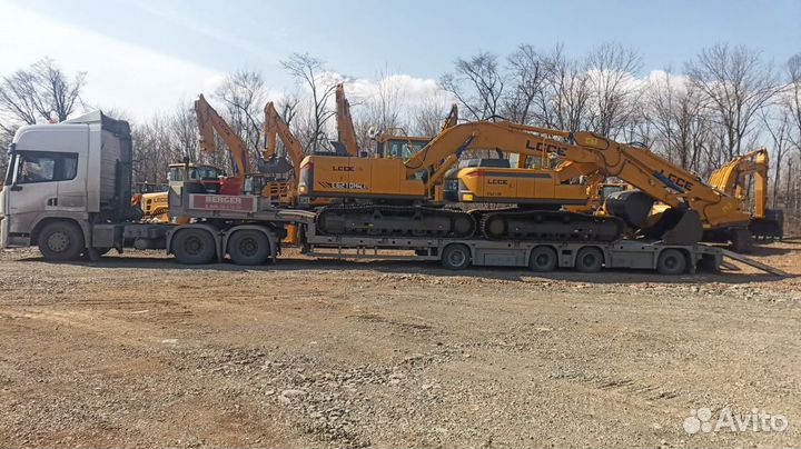 Грузоперевозки межгород тралом, услуги трала