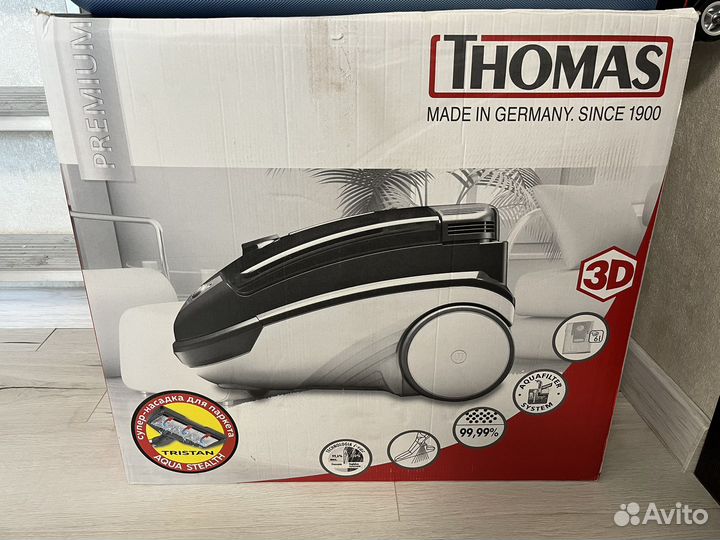 Моющий пылесос Thomas