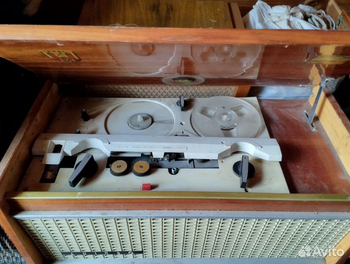 Катушечный магнитофон Днипро-14