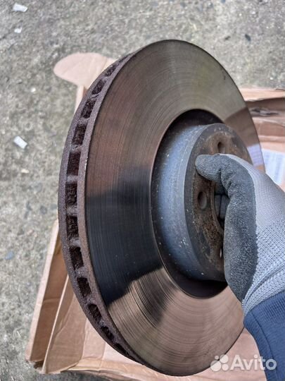 Диски передние тормозные Ауди audi Q7