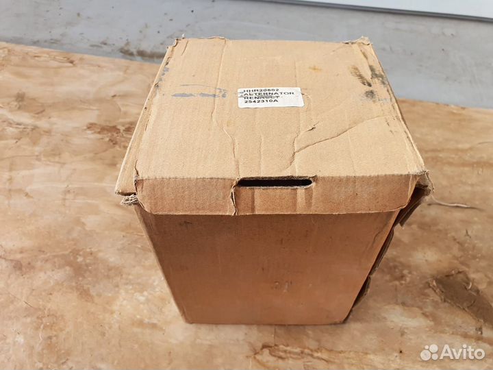 Генератор Рено Логан Ларгус