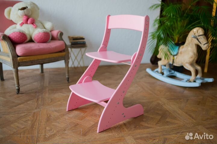 Детский растущий стул