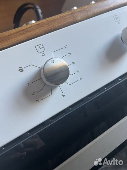 Газовый духовой шкаф