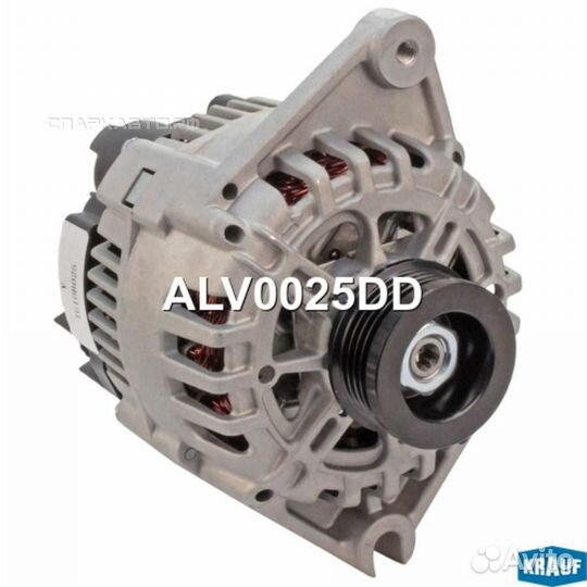 Генератор Krauf ALV0025DD
