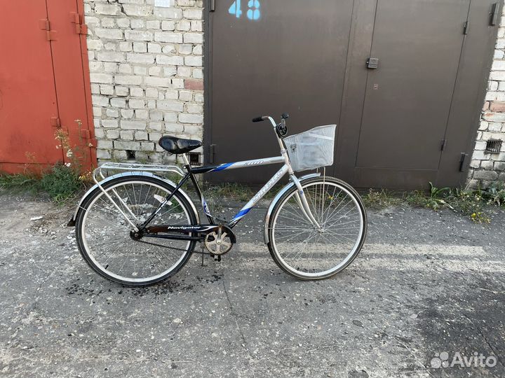 Велосипед городской Stels Navigator 300