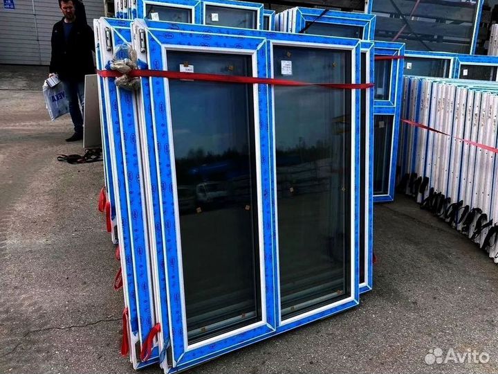 Окна пвх под ключ / остекление балконов под ключ