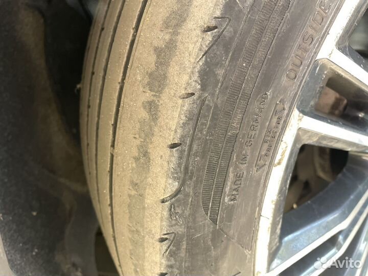 Goodyear Eagle F1 Asymmetric 225/45 R18