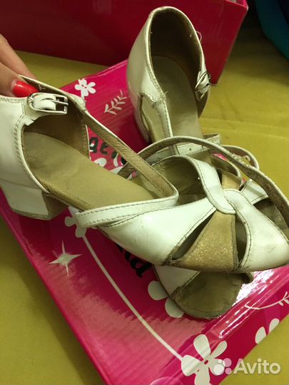 Туфли для спортивных танцев