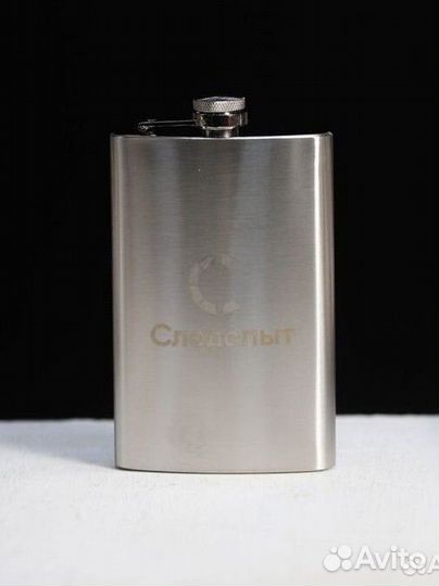 Фляжка из нержавеющей стали
