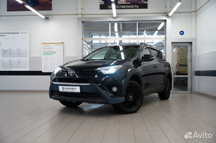 Toyota RAV4 2.0 CVT, 2018, 127 624 км