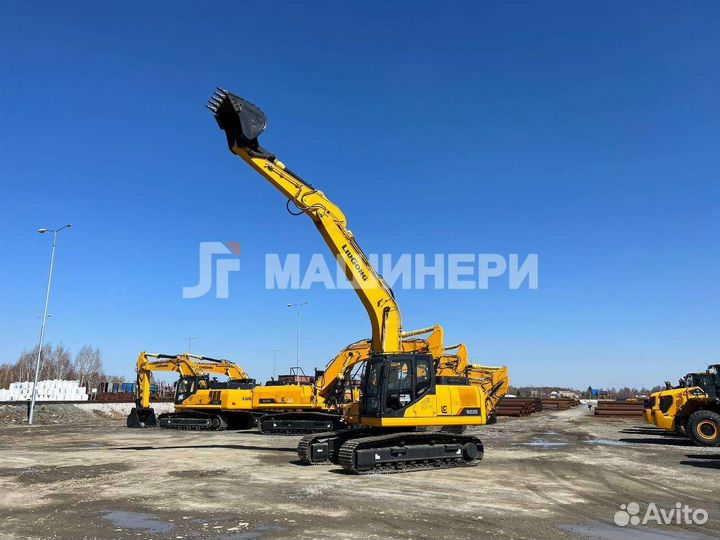 Гусеничный экскаватор LiuGong CLG922E, 2022