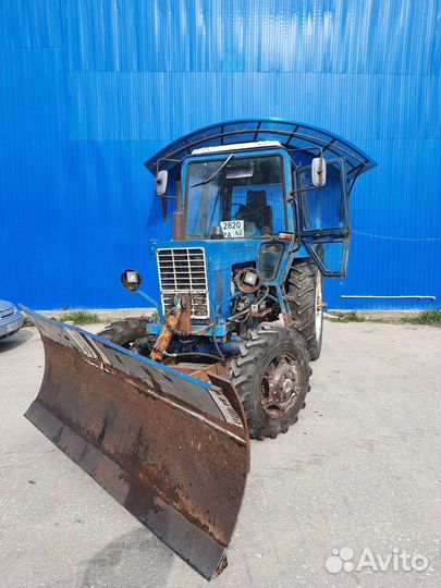 Трактор МТЗ (Беларус) 82, 1991