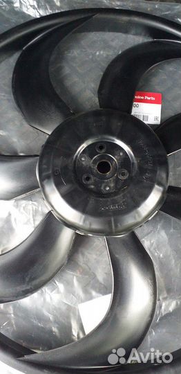 Вентилятор охлаждения двс на Киа Соренто