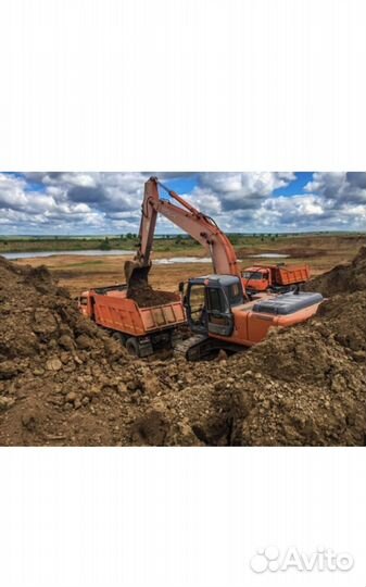 Аренда экскаватора Хитачи 120/200