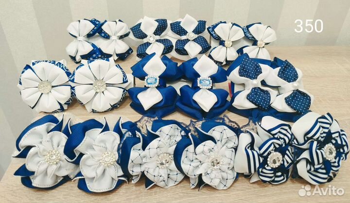 Бантики ручной работы