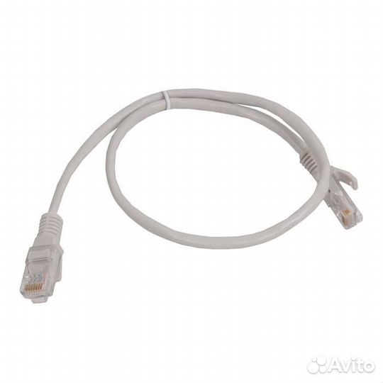 Патч-корд UTP Cablexpert PP12-0.5m кат.5e, 0.5м, л