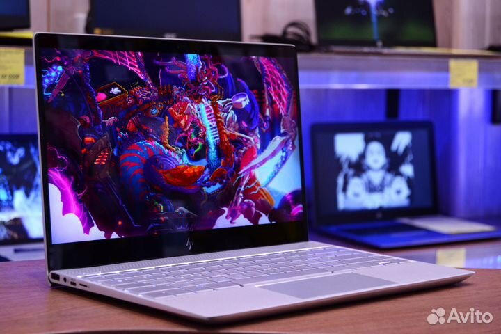 Мощный ультрабук с IPS матрицей