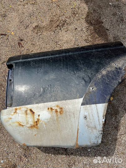 Крыло заднее