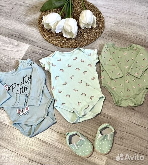 Вещи на девочку 56 62