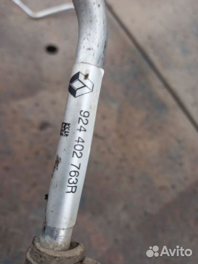 Трубки кондиционера renault sandero 2