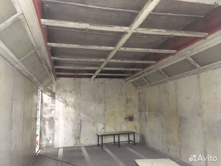 Монтаж, демонтаж покрасочных камер, оск