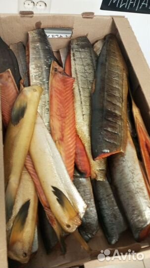 Копченая рыба