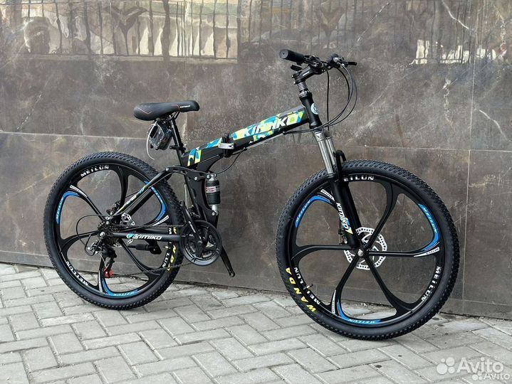 Велосипед складной с документами