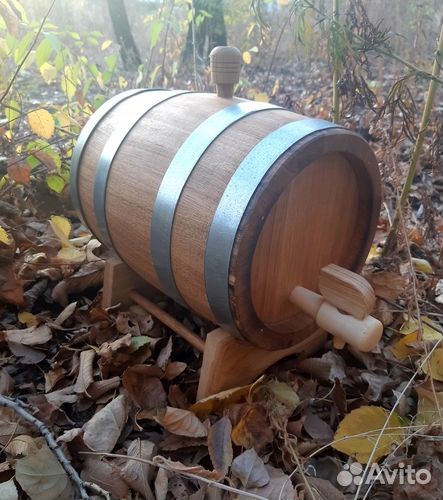 Бочка дубовая