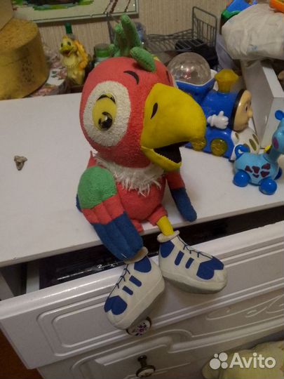 Игрушка попугай Кеша