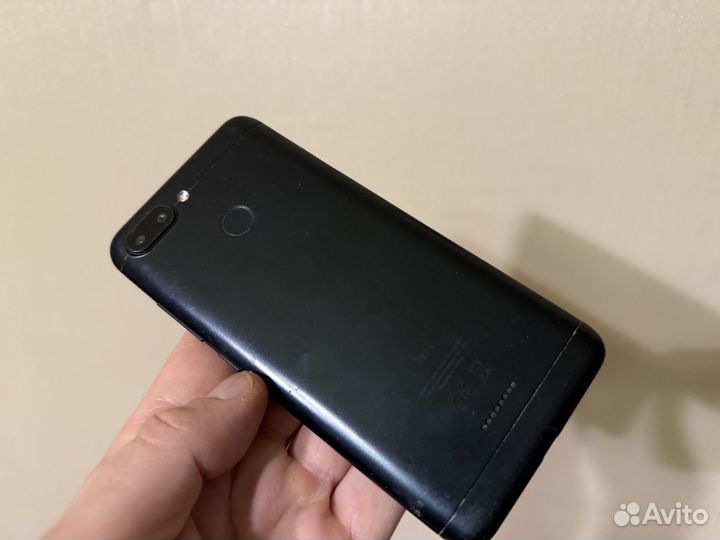 Xiaomi Redmi 6, 3/32 ГБ