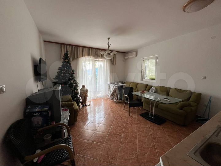 1-к. квартира, 44 м² (Черногория)