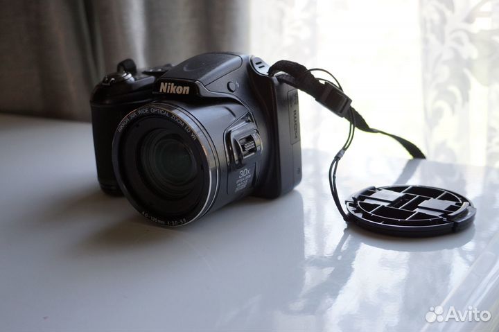 Nikon coolpix L820 исправный