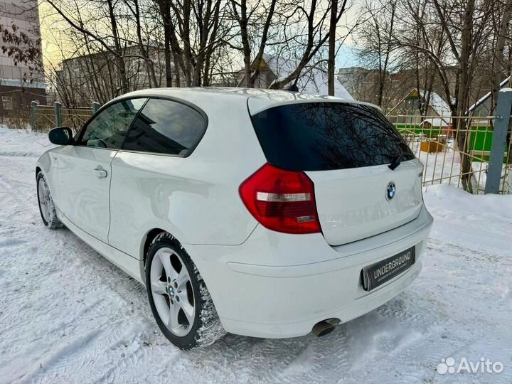 BMW 1 серия 1.6 AT, 2011, 218 000 км